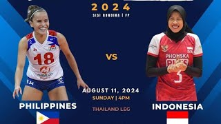 ALAS PILIPINAS vs INDONESIA Battle for BRONZE | August 11, 2024