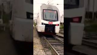 Guy gets excited seeing a Georgian Railway train #shorts