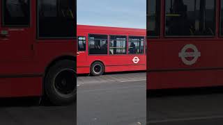 YX60EOP SE66 Enviro 200 on route 244 arriving at Abbey Wood Station