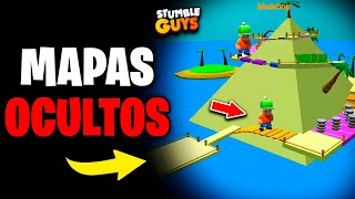 💀 ¡NUEVO MAPA SECRETO! 😱 Las COSAS QUE NADIE SABE y CURIOSIDADES de STUMBLE GUYS 😨