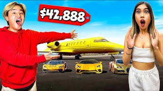 I Surprised My Girlfriend With The Most Expensive Plane Ticket!!