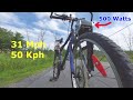 Homemade Electric Bicycle Overvolted from [ 24v to 36v ] this is what happened