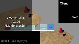 O3DE - ARPG, Part 17, First Multiplayer