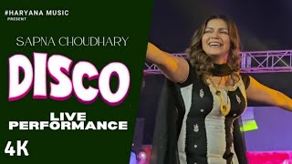 Disco | Sapna Choudhary Dance Performance | New Haryanvi Song Haryanvi 2024