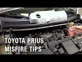 Toyota Prius Misfire Tips