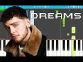 Bazzi - Dreams PIANO Tutorial EASY (Piano Cover) COSMIC