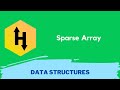HackerRank Sparse Arrays problem solution in Python Programming | Data Structures and Algorithms