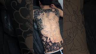 งานญี่ปุ่น #ช่างแอ็ป #tattoo #shortvideo #shorts #ร้านสักพระราม3