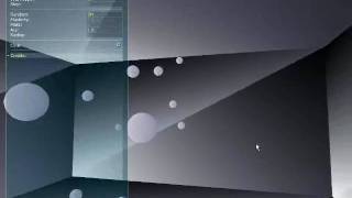 Physics Demo - Spheres Colliding