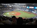 2023 3000人の吹奏楽ファイナル　京都橘　一塁側上段　