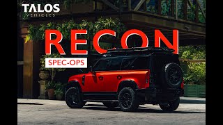 The Ultimate Bespoke Build: Defender Recon SPEC-OPS