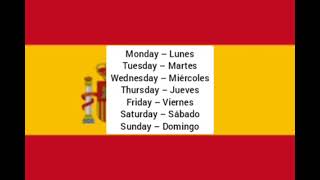 Best Spanish Basics: Alphabet, Numbers, Days \u0026 Colors in One Lesson!