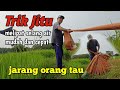 trik melipat selang irigasi pertanian