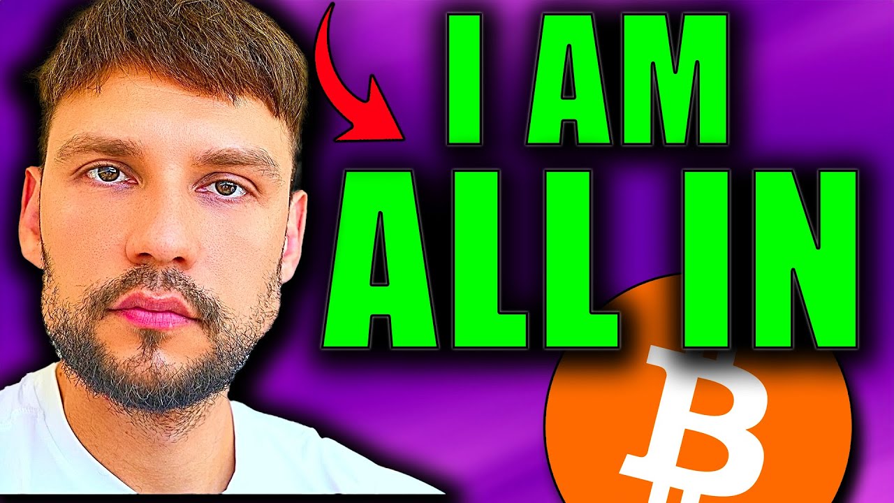 BITCOIN: I AM ALL IN! EVERYONE IS WRONG..Here's Why. - YouTube