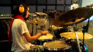 DesireD - Kiss You (Daizystripper cover Drum Cam) live at Tenshi no Matsuri 31 Jan 2016