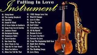 Beautiful VIOLIN and SAXOPHONE Instrumental Love Songs 💖 Beautiful Romantic Instrumental Music