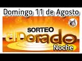 Resultado EL DORADO NOCHE Domingo 11 de Agosto de 2024