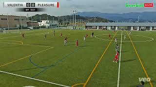 【佐賀県クラブユースU-13】VALENTIA vs PLEASURE 佐賀県クラブユースU-13サッカー大会