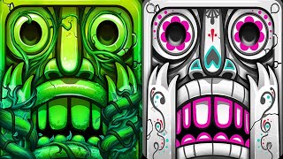 Temple Run 2 Lost Jungle VS Spirits Cove Android iPad iOS Gameplay HD