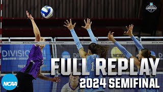 Wisconsin-Whitewater vs. Johns Hopkins: 2024 NCAA DIII volleyball semifinals | FULL REPLAY