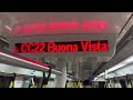 [Throwback yesterday] C830C (842) TTIS system - arriving Buona Vista