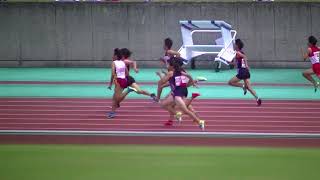 2017静岡ジュニアオリンピックB女子100ｍ決勝