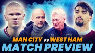 FODEN TO START? AKE BACK? | MAN CITY vs WEST HAM UNITED | MATCH PREVIEW