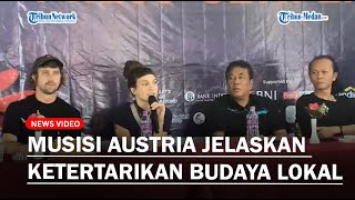 Musisi Austria Jelaskan Ketertarikan Budaya Lokal, Tiga Hari Jelang Samosir Music International