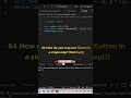How to Map & Flatten Arrays in JavaScript | flatMap() Method Explained