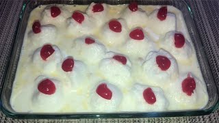 স্নোবল কাস্টার্ড || How To Make Snowball Custard || Summer Special Snowball Furit Custard :)