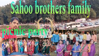 Sahoo brothers family picnic party । Babubhai village festival