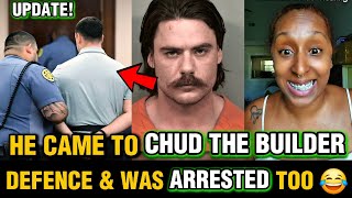 Black Americans HILARIOUS REACTION To Jake Lang Getting Arrested After Coming To Chud's DEFENCE #us