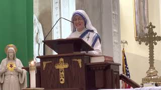 Missionaries of Charity, Sister Mary Faustina’s Funeral, Brooklyn NYC