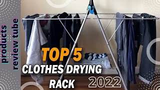 ✅Top 5:Best clothes drying rack In 2022[clothes drying rack]