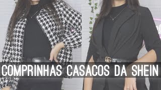 COMPREI CASACOS DA SHEIN | COMPRINHAS DA SHEIN | *perfeitos*