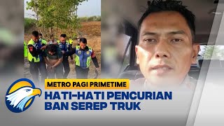 Polisi Kejar Pencuri Ban Serep Truk [Metro Pagi Primetime]