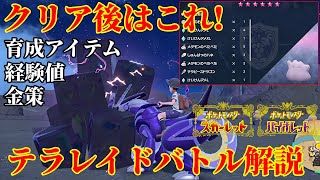 【ポケモンSV】クリア後はこれ！テラレイドバトル解説！星6解放条件・周回方法・おすすめポケモン