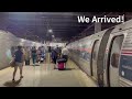 nyc to boston on amtrak travel vlog