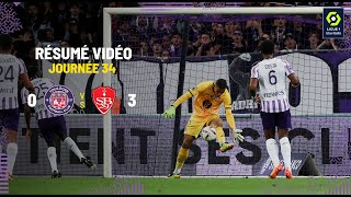 #TFCSB29 Le résumé vidéo de TéFéCé/Stade Brestois, 34ème journée de Ligue 1 Uber Eats