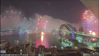 Sydney’s INSANE New Year’s Eve Fireworks (2025)