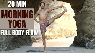 20 Min Morning Yoga Flow | Full Body Yoga Workout