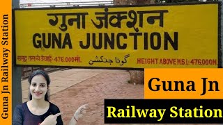 Guna Junction railway station (GUNA) : Trains Timetable, Station Code, Facilities, Parking,ATM,Hotel