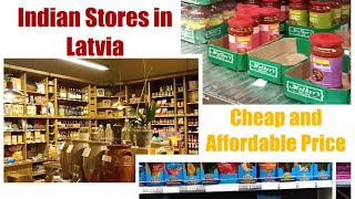 Indian stores in Latvia | Affordable Indian products in Latvia | STUDY IN LATVIA