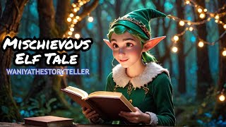 Mischievous  Little elf, bedtime  Elf Story, christmas, wonderful fairytales @WaniyaTheStoryTeller