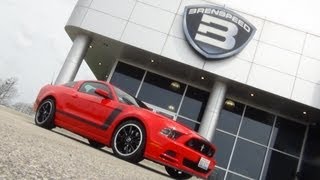 2012-2013 Boss 302 Mustang 715HP Brenspeed Supercharger Package