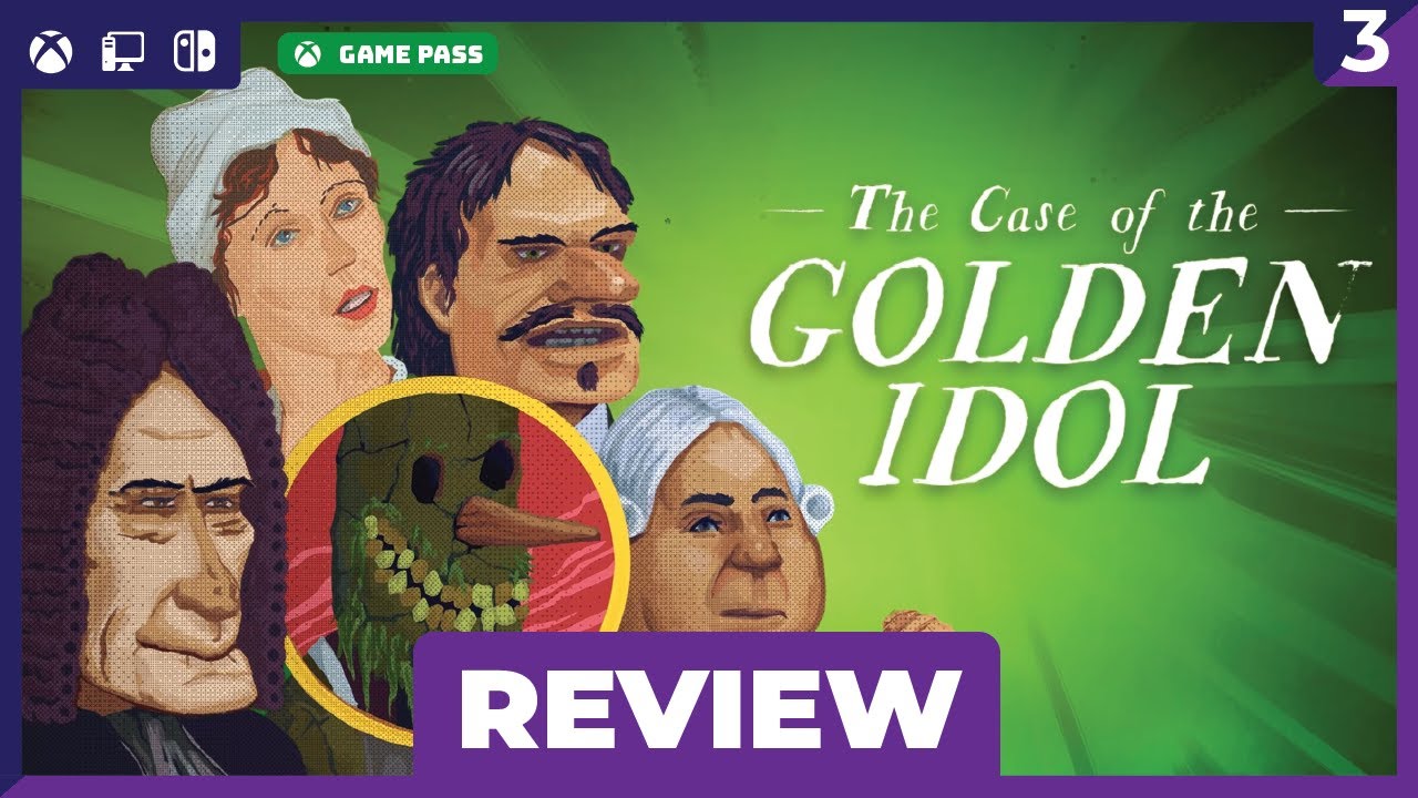 The Best Deduction Game Since Obra Dynn The Case Of The Golden Idol