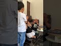 ucok baba bangga nilai raport anak anaknya pada bagus shorts