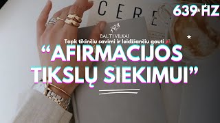 Afirmacijos tikslams - Mano gyvenimas yra kaip filmas ir aš esu herojus,kuriam viskas pasiseka🥰✨🎉