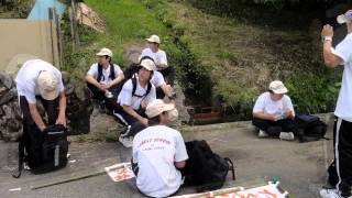 兵庫県立山の学校　千種川沿い縦走