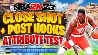 NBA 2K23 Close Shot + Best Settings : EVERYTHING You Need to Know | Fire up Post Hooks, Its April
